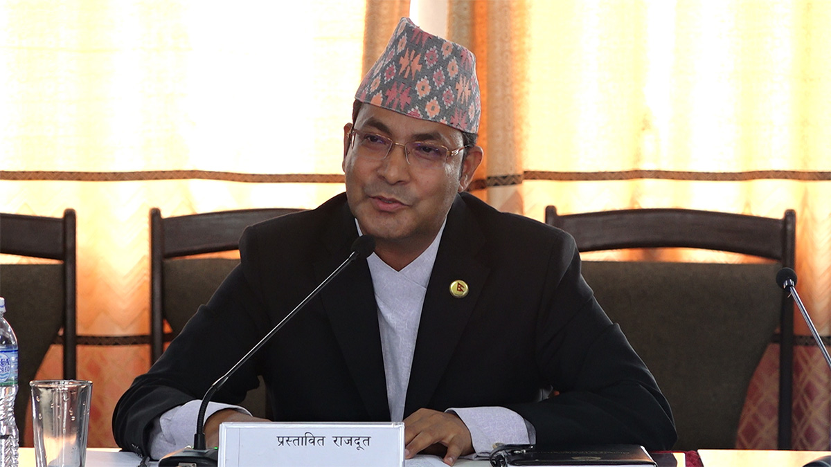 स्वीट्जरल्याण्डको आवासीय राजदूतमा सुवेदी नियुक्त